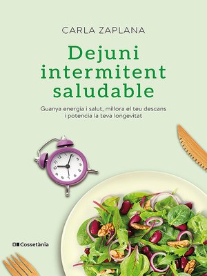 cover image of Dejuni intermitent saludable